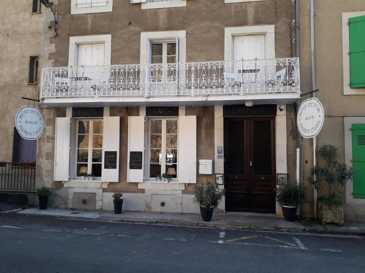 Le Therminus Chambres D Hotes Rennes-les-Bains Ngoại thất bức ảnh